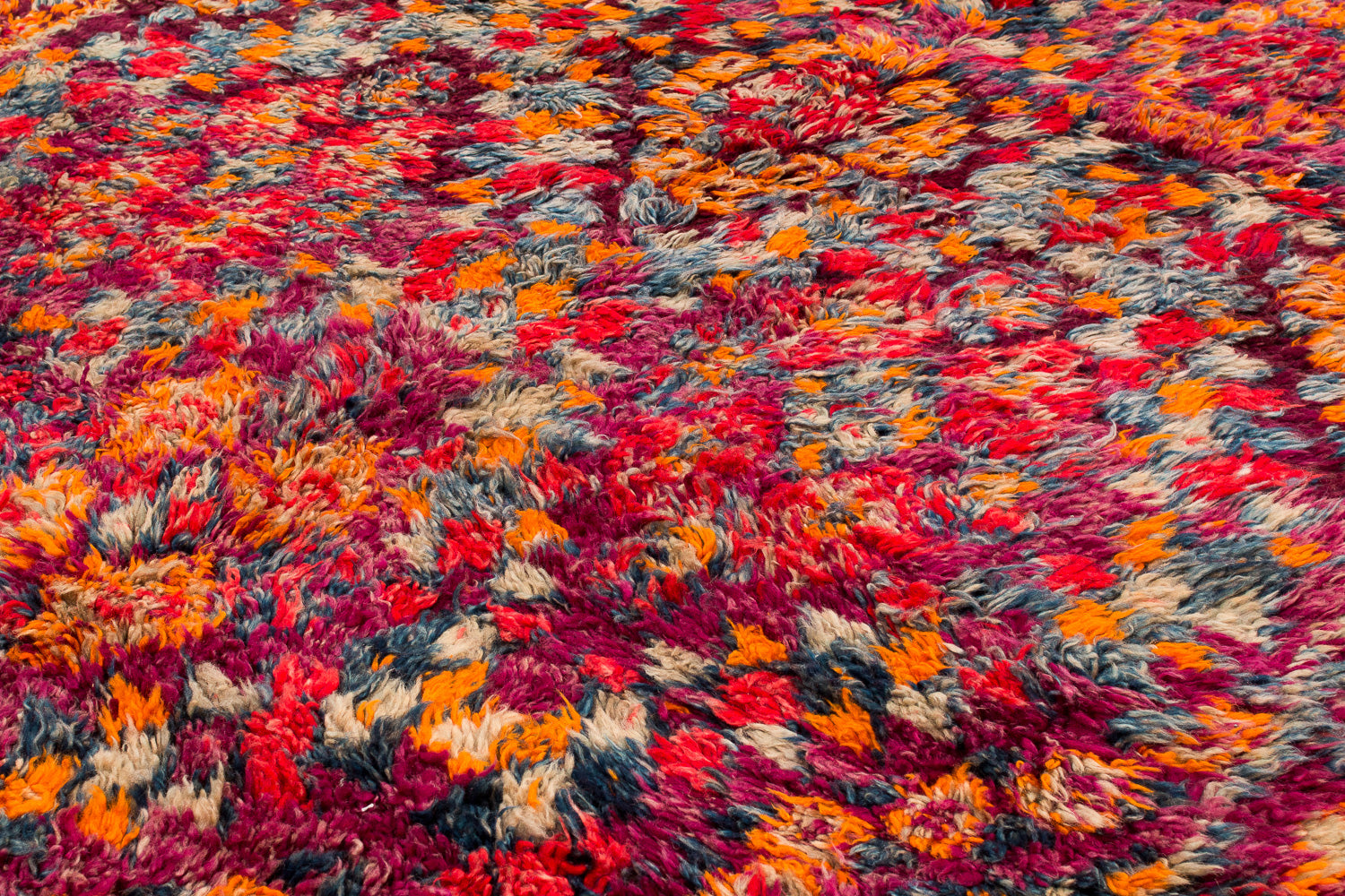 Vintage Moroccan Rug - Puck