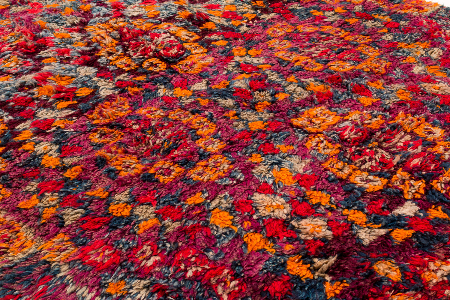 Vintage Moroccan Rug - Puck