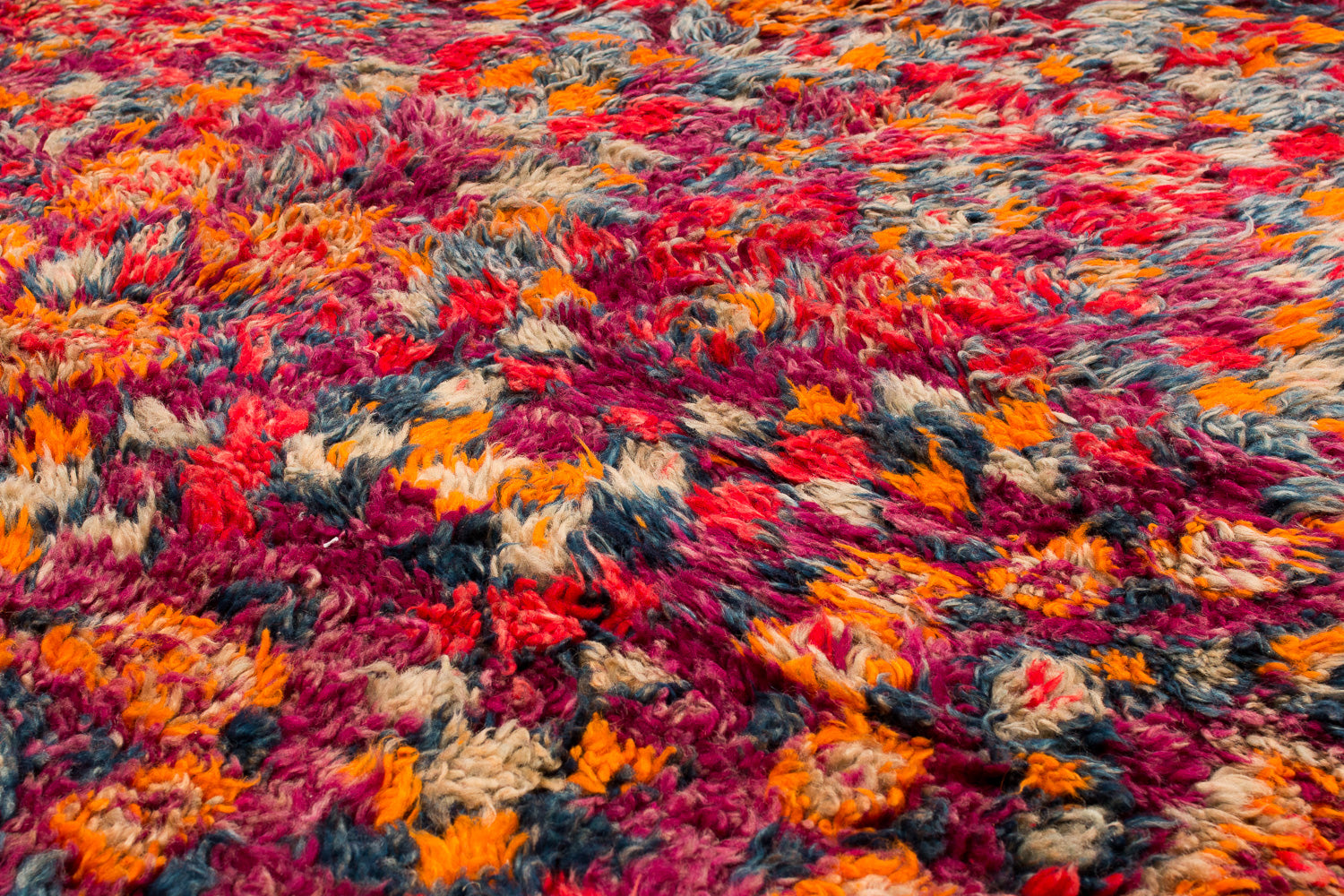 Vintage Moroccan Rug - Puck