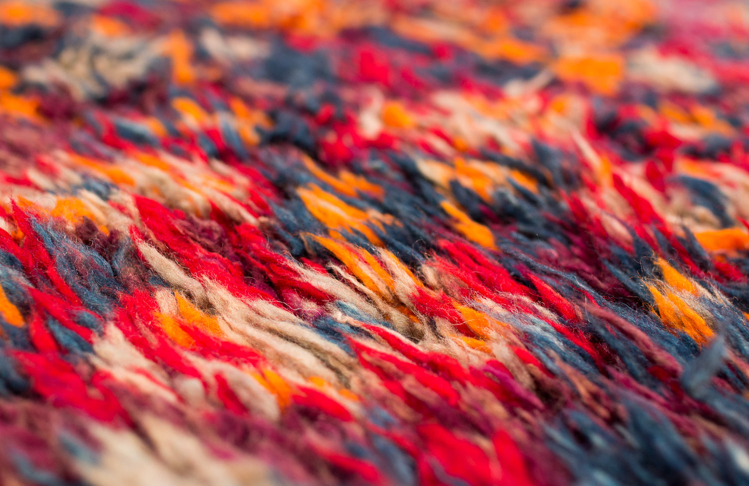 Vintage Moroccan Rug - Puck
