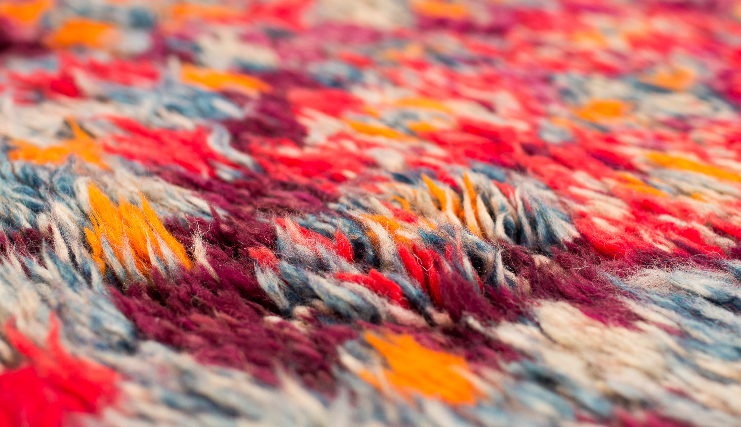 Vintage Moroccan Rug - Puck
