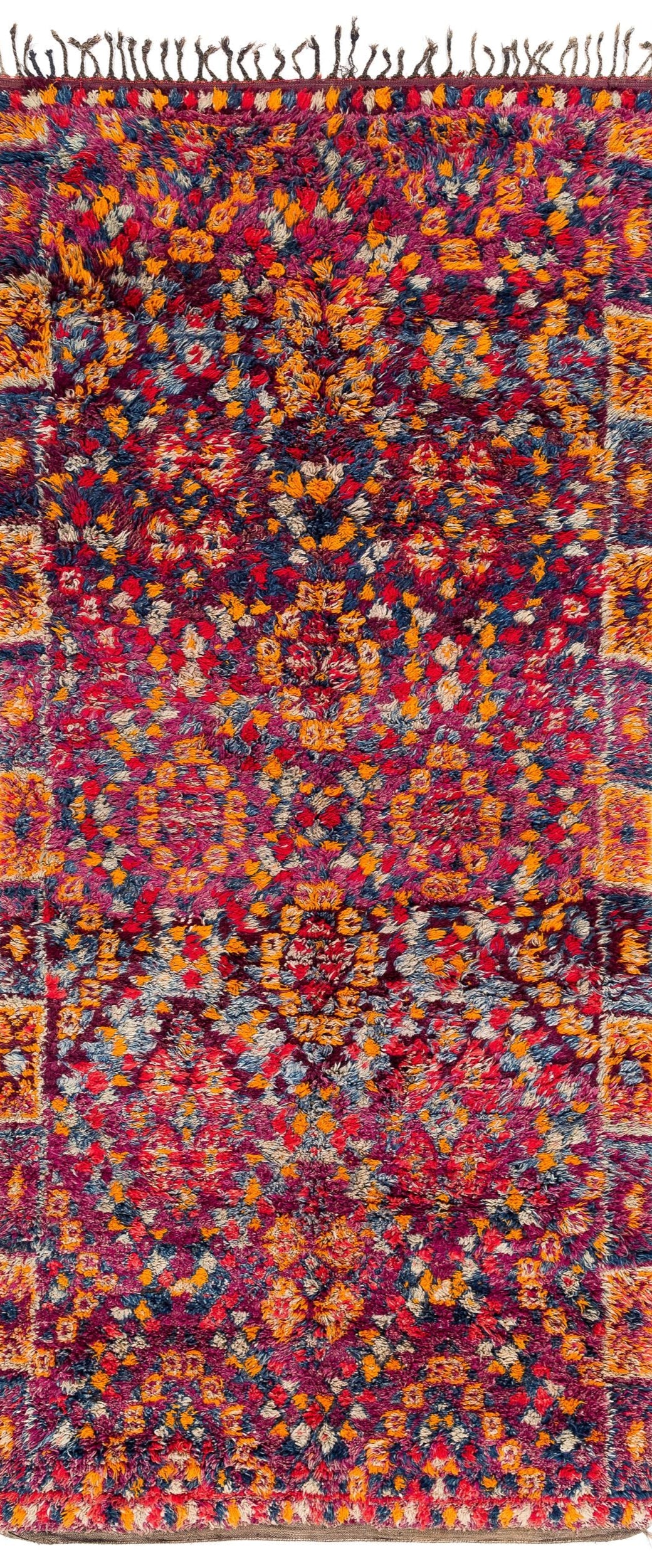 Vintage Moroccan Rug - Puck