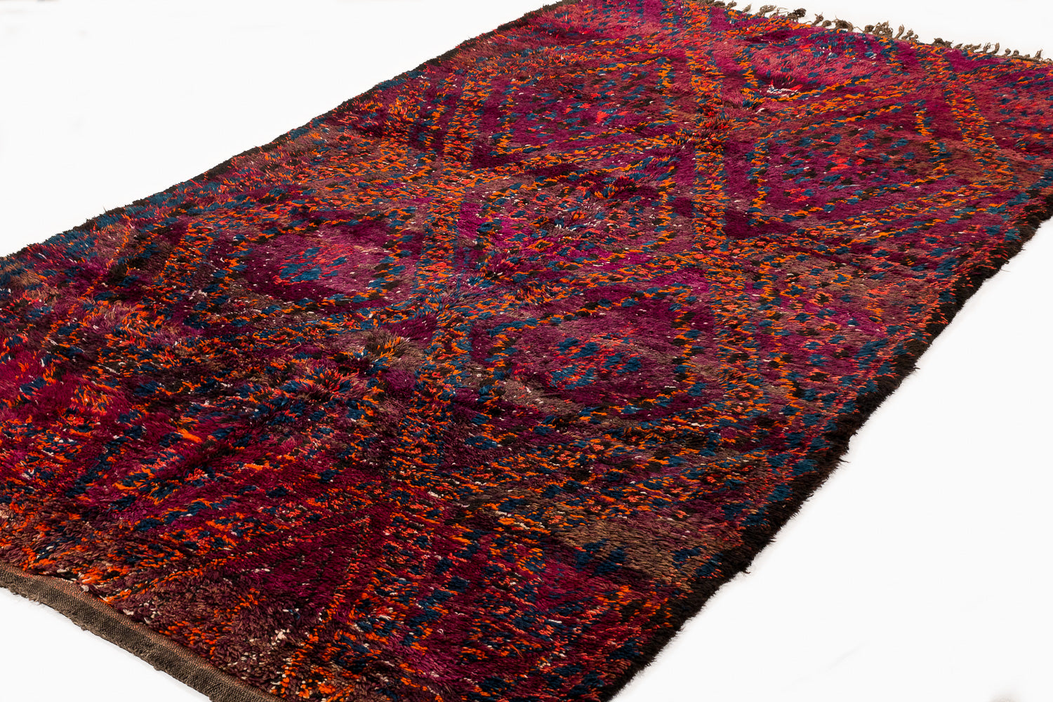 Vintage Moroccan Rug - Andromeda