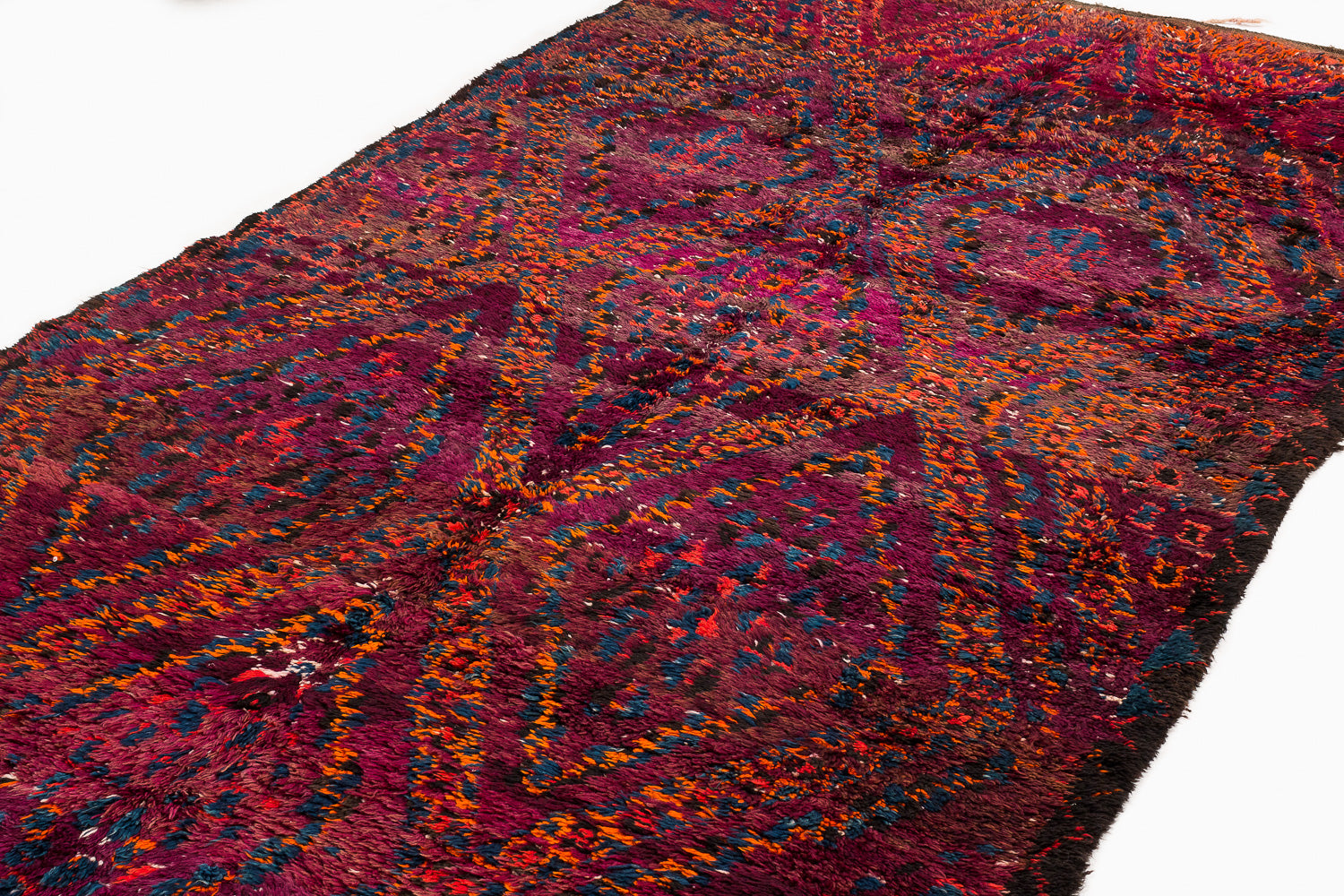 Vintage Moroccan Rug - Andromeda