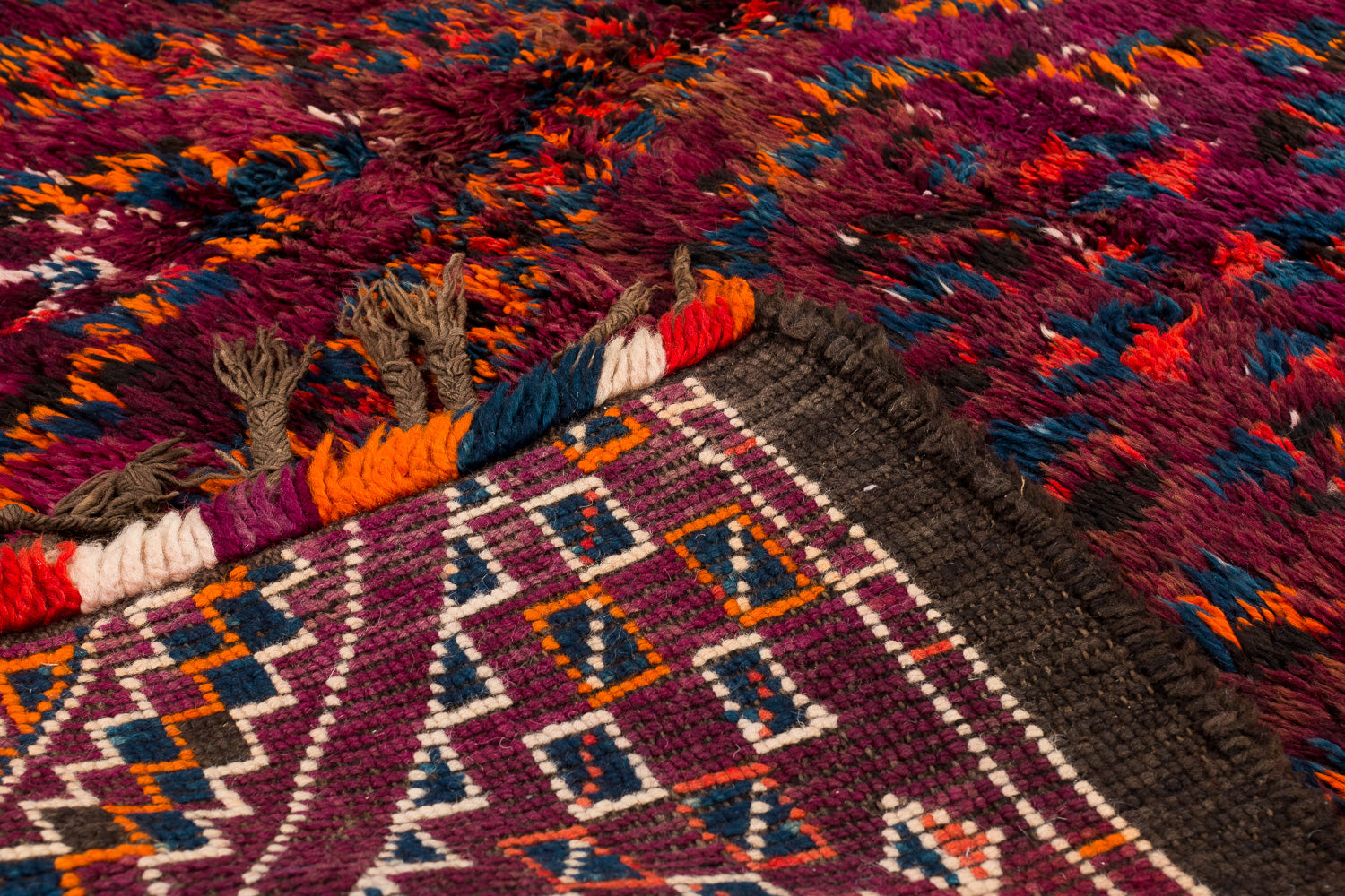 Vintage Moroccan Rug - Andromeda