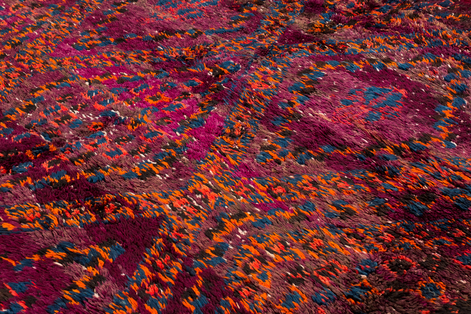 Vintage Moroccan Rug - Andromeda