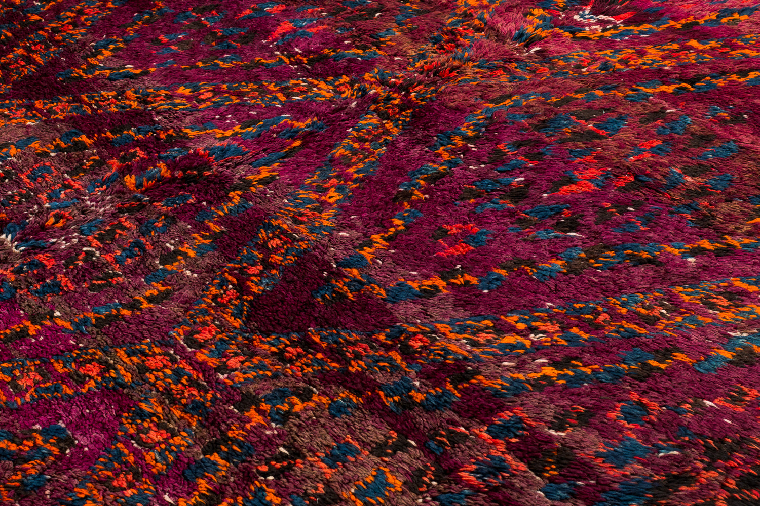 Vintage Moroccan Rug - Andromeda