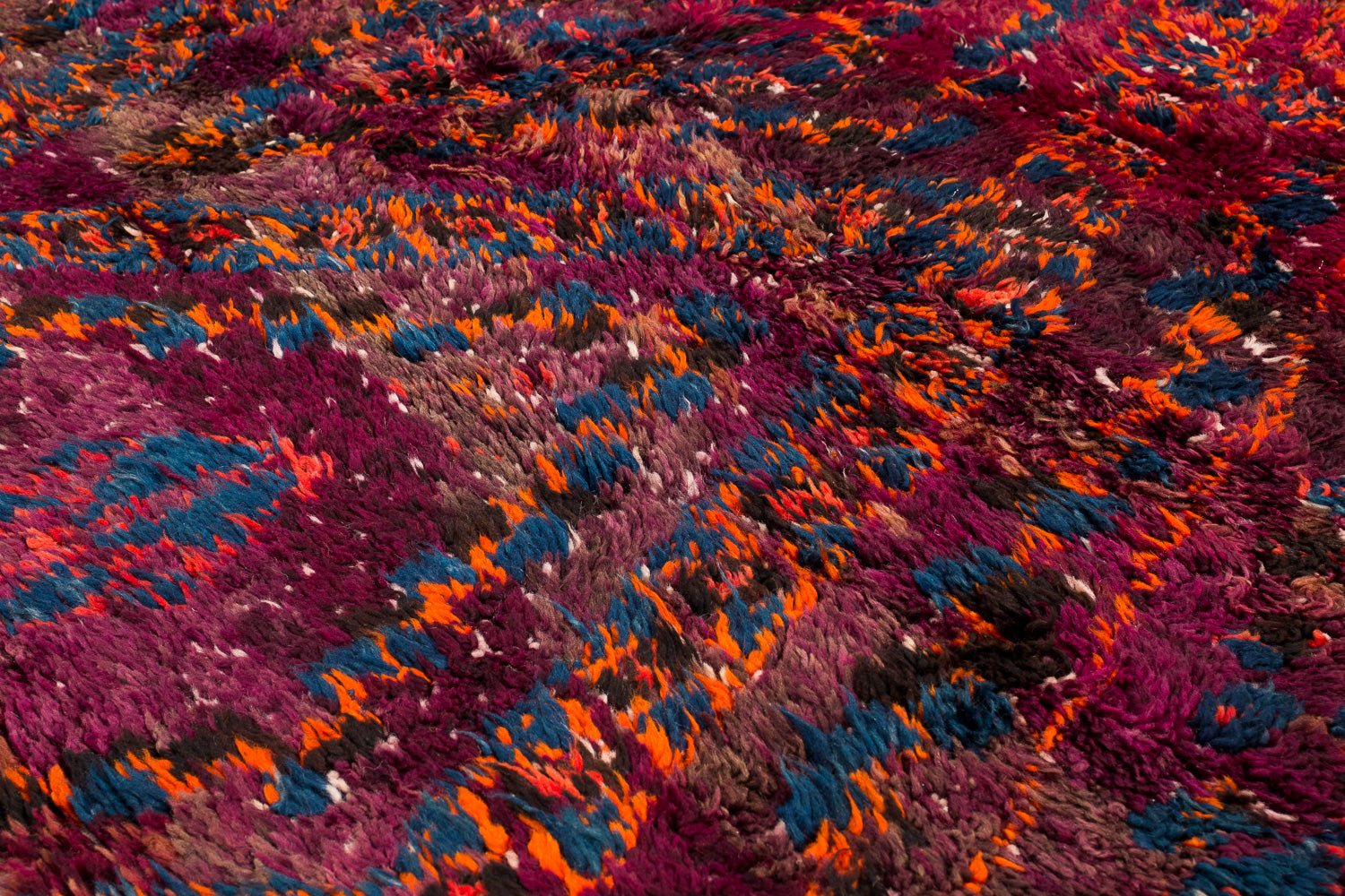 Vintage Moroccan Rug - Andromeda