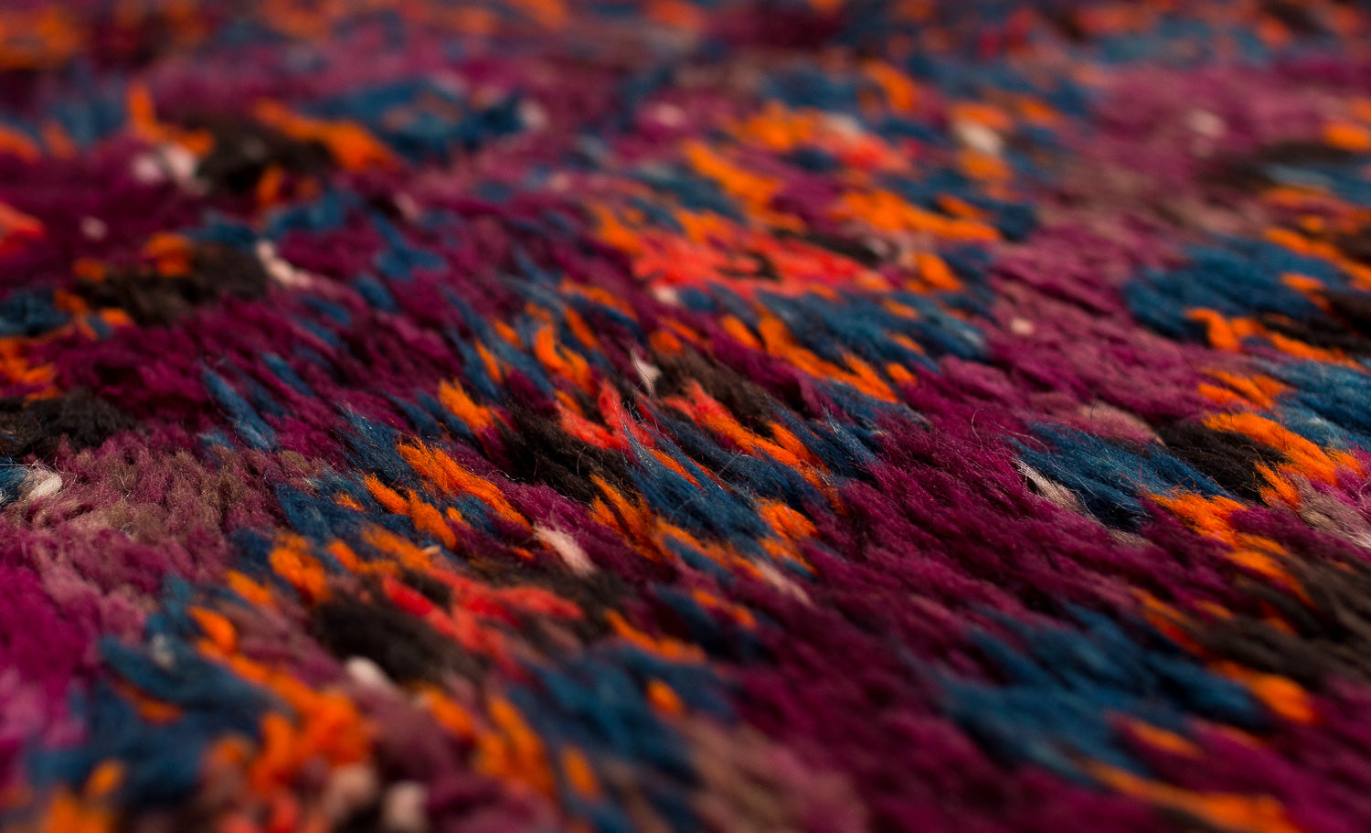 Vintage Moroccan Rug - Andromeda