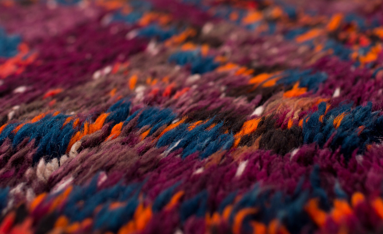 Vintage Moroccan Rug - Andromeda