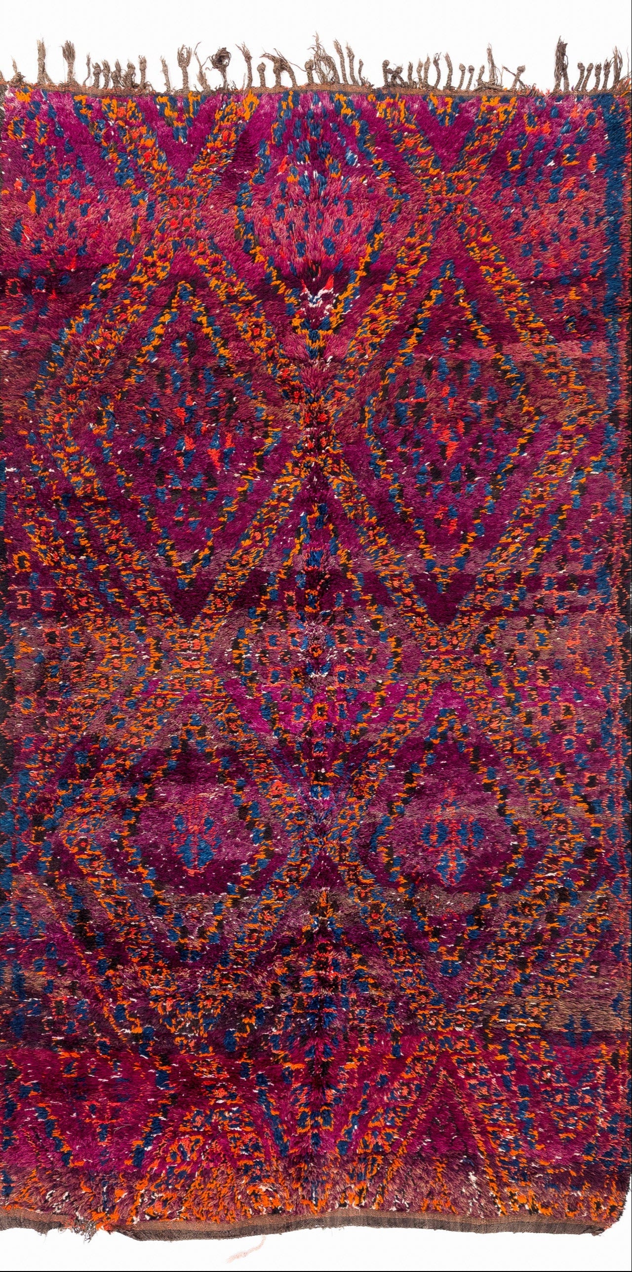 Vintage Moroccan Rug - Andromeda
