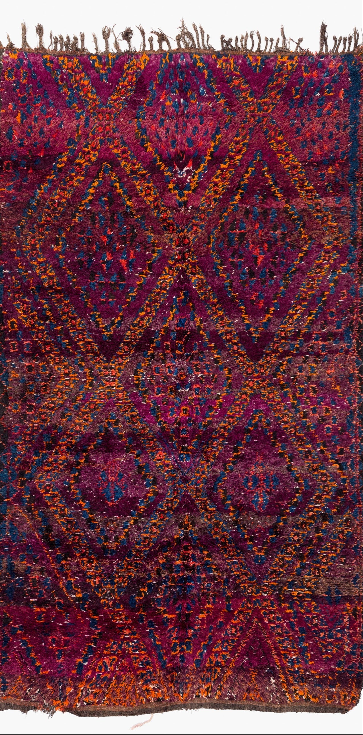 Vintage Moroccan Rug - Andromeda