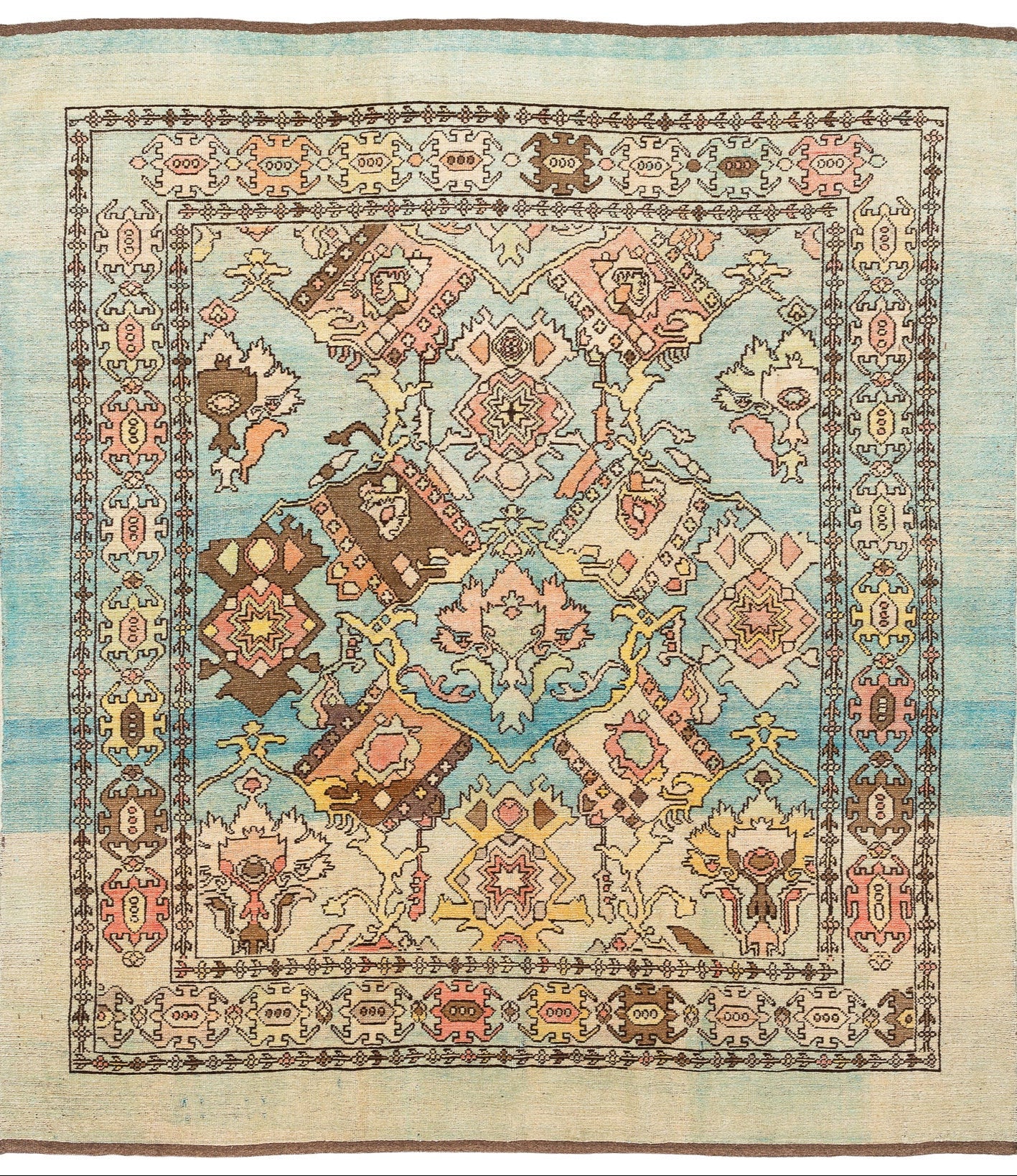 Persian Revival - Elmali 8'1''( W ) X 8'10''(L)