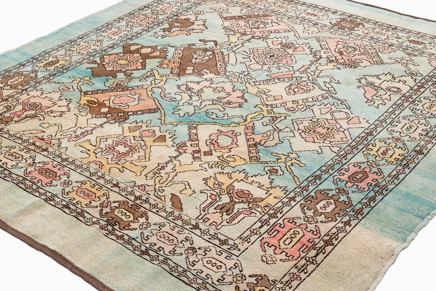 Persian Revival - Elmali 8'1''( W ) X 8'10''(L)
