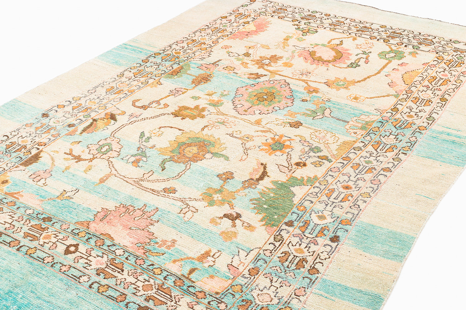 Persian Revival - Kepir 6'9" (W) X 10'5" (L)