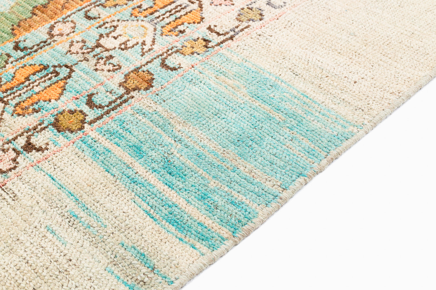 Persian Revival - Kepir 6'9" (W) X 10'5" (L)