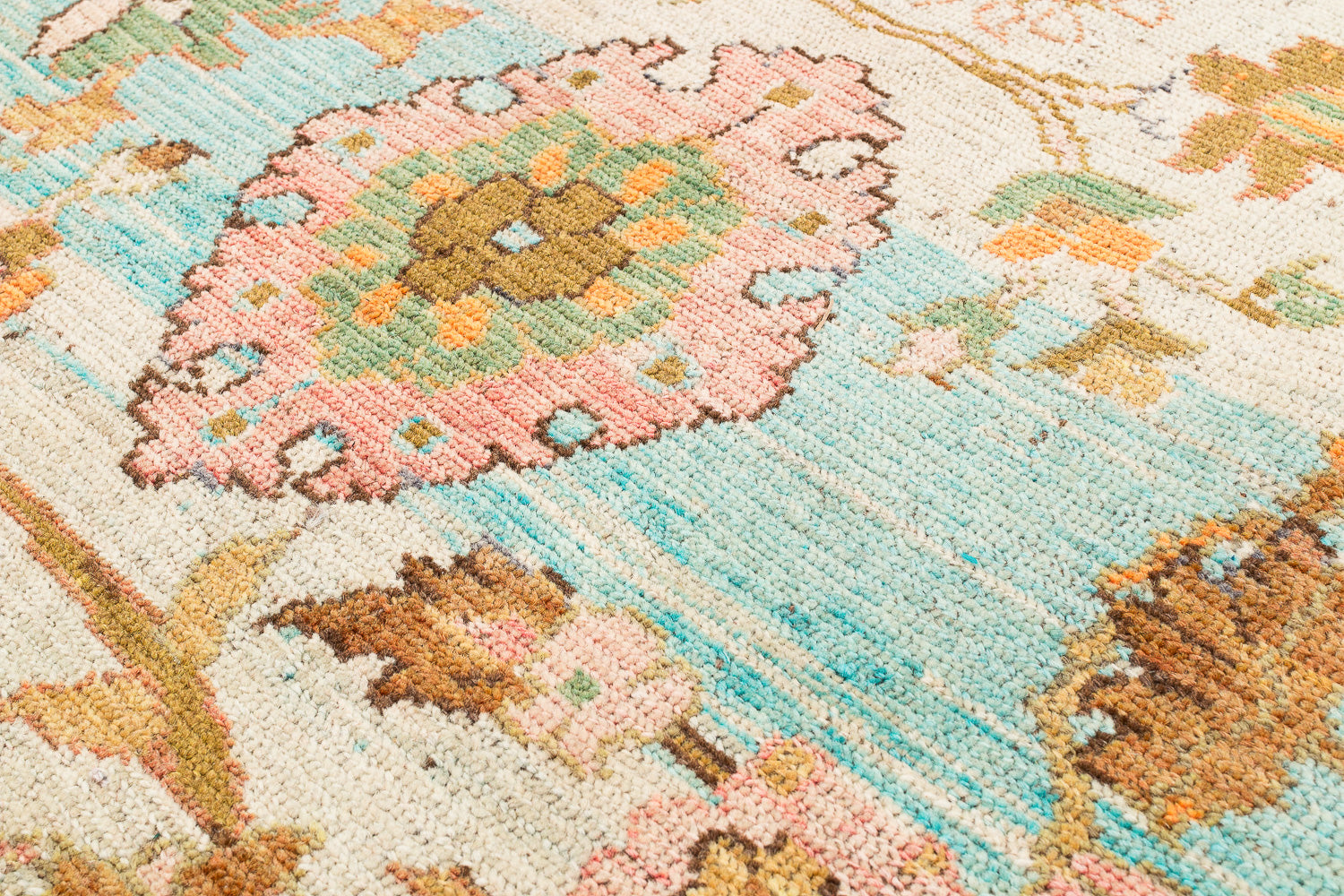 Persian Revival - Kepir 6'9" (W) X 10'5" (L)