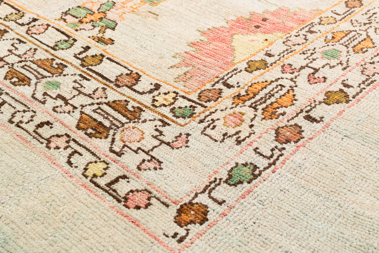 Persian Revival - Kepir 6'9" (W) X 10'5" (L)