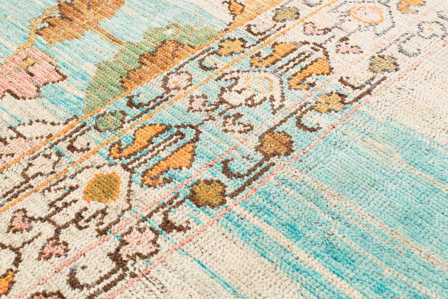 Persian Revival - Kepir 6'9" (W) X 10'5" (L)