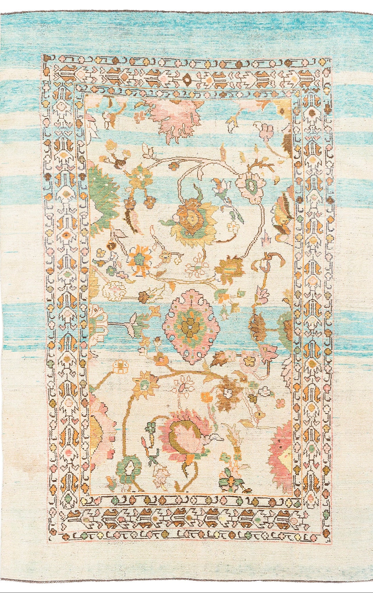 Persian Revival - Kepir 6'9" (W) X 10'5" (L)