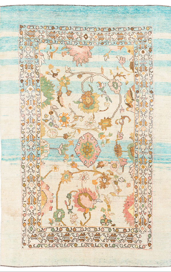 Persian Revival - Kepir 6'9" (W) X 10'5" (L)