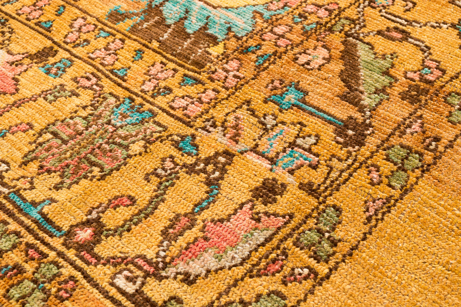 Persian Revival - Seyah 7'3'' (W) x 8'7'' (L)