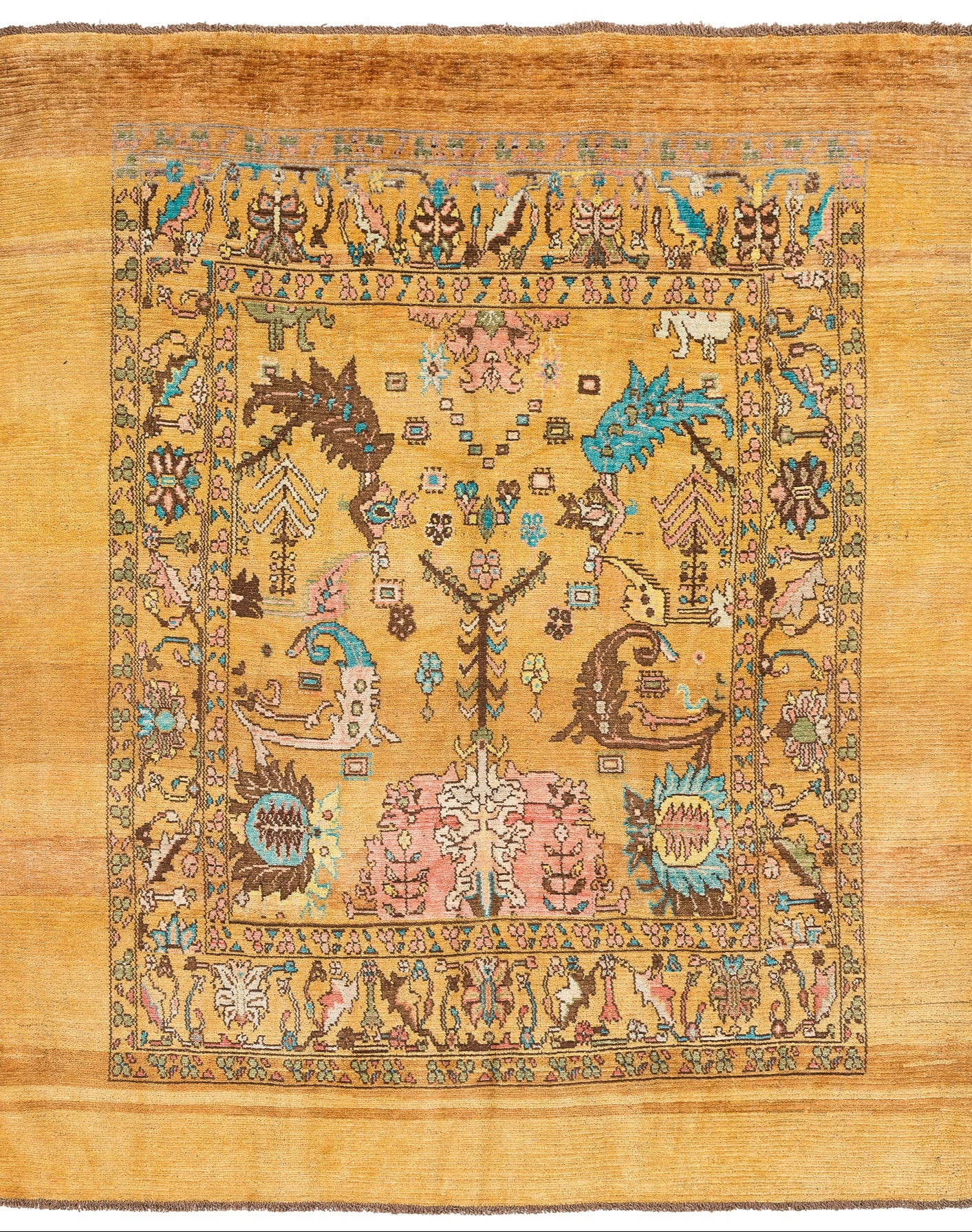 Persian Revival - Seyah 7'3'' (W) x 8'7'' (L)