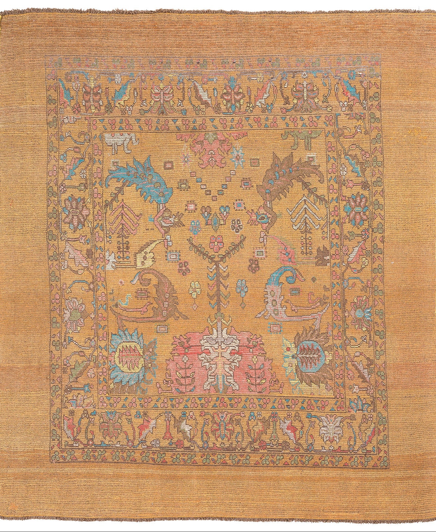 Persian Revival - Seyah 7'3'' (W) x 8'7'' (L)