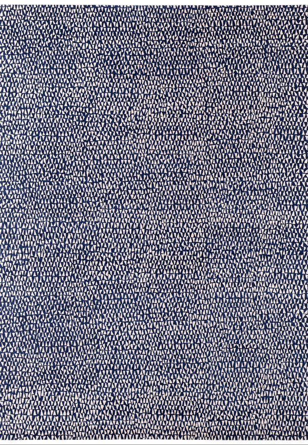 Dancing Triangles | 10' (W) x 14'2" (L)