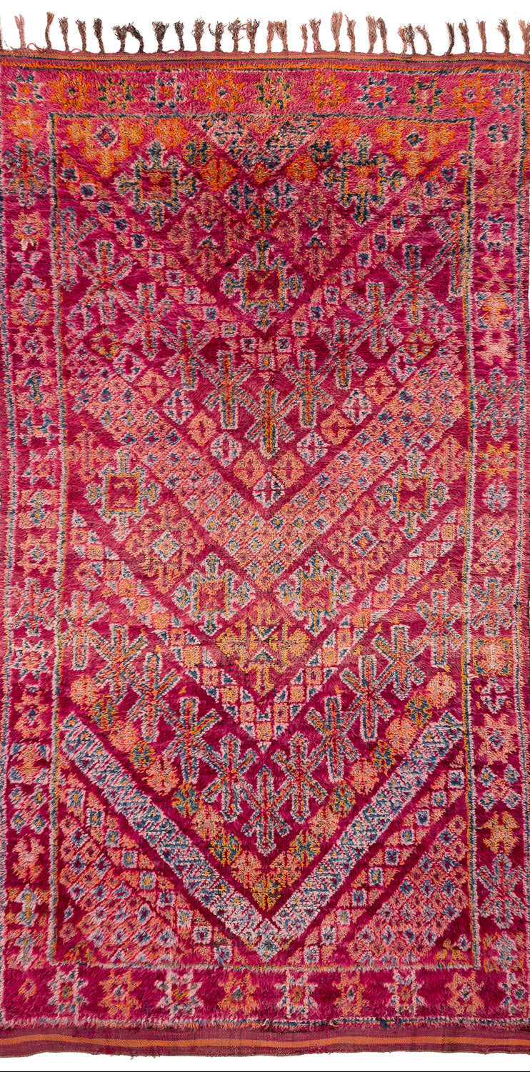 Vintage Moroccan Rug - Coppelia
