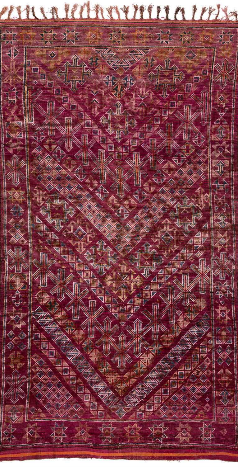 Vintage Moroccan Rug - Coppelia