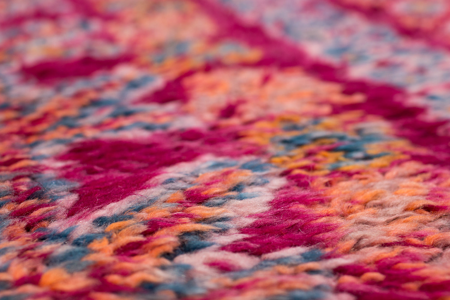 Vintage Moroccan Rug - Coppelia