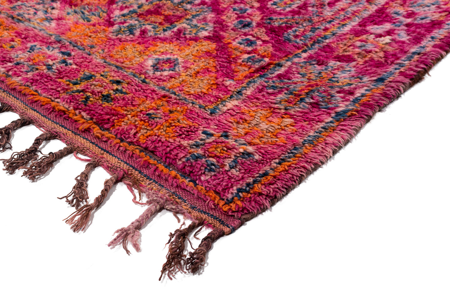 Vintage Moroccan Rug - Coppelia