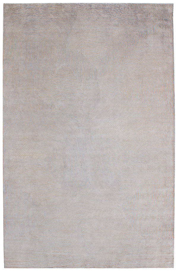 Cameroon Silver Plush | 10' (W) x 14' (L)