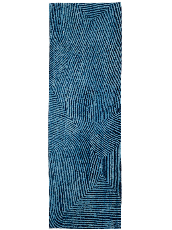 Cameroon Indigo Runner | 3'1 (W) x 10'0 (L)