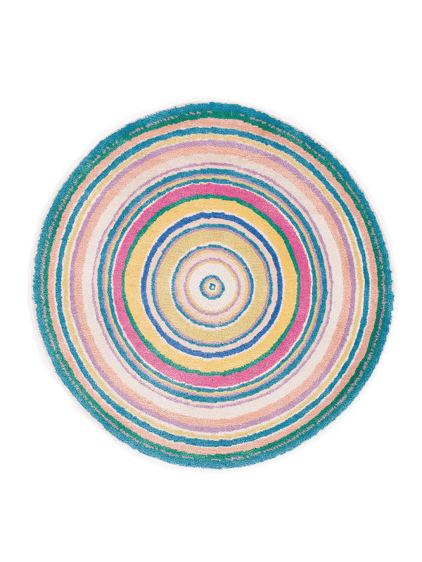 Yucca Bullseye | 2'6" (W) x 2'6" (L)