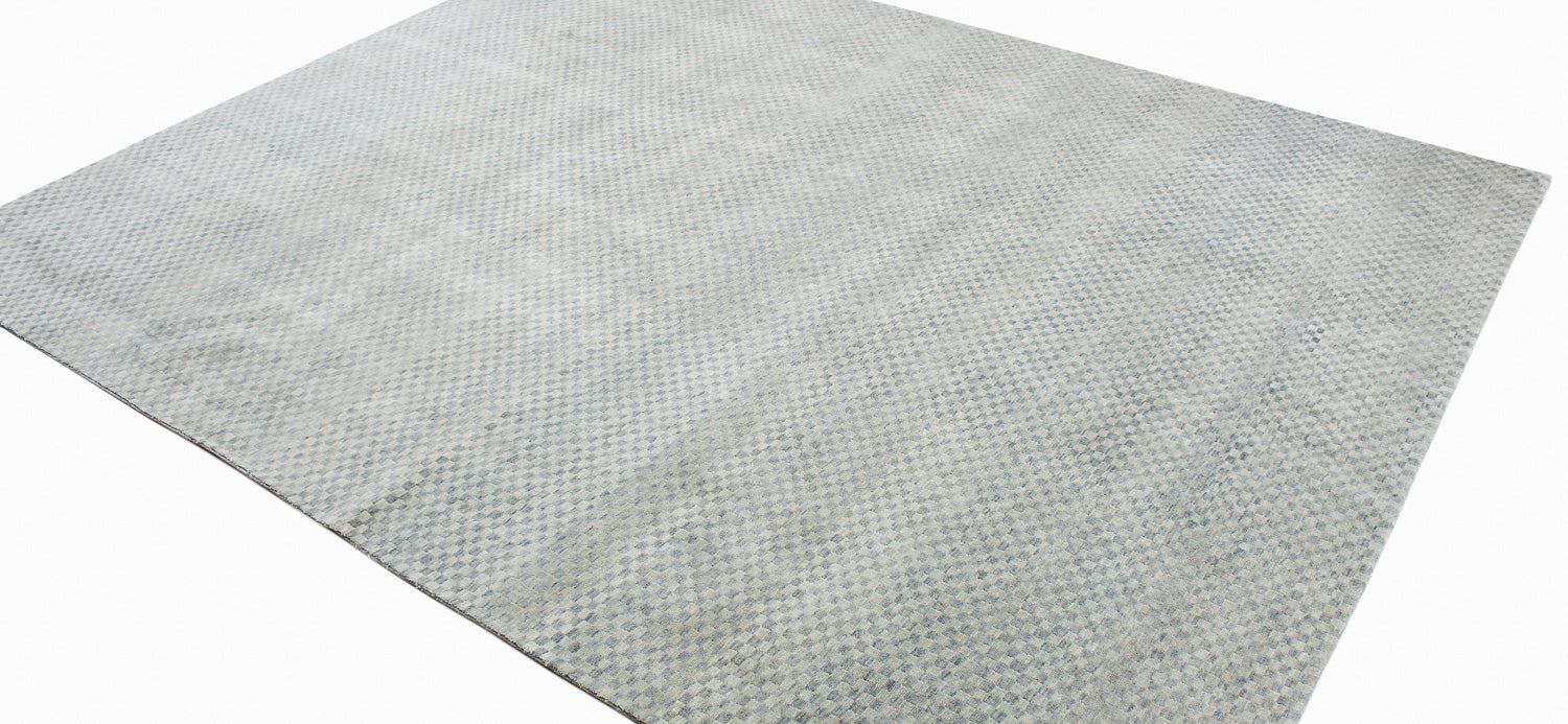 Checkerboard Mist | 8'0 (W) x 10'0" (L)