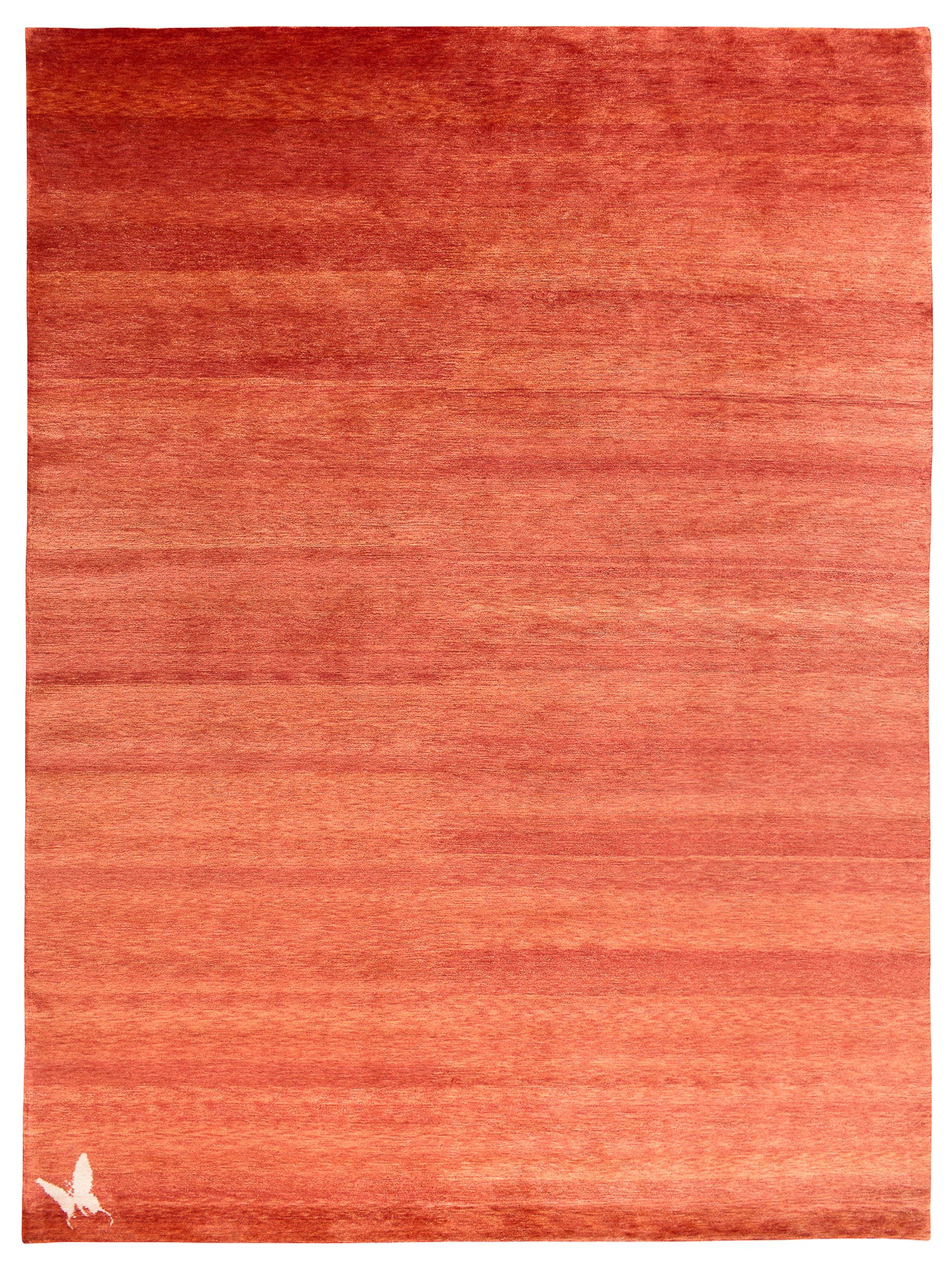 Color Field Copper Red