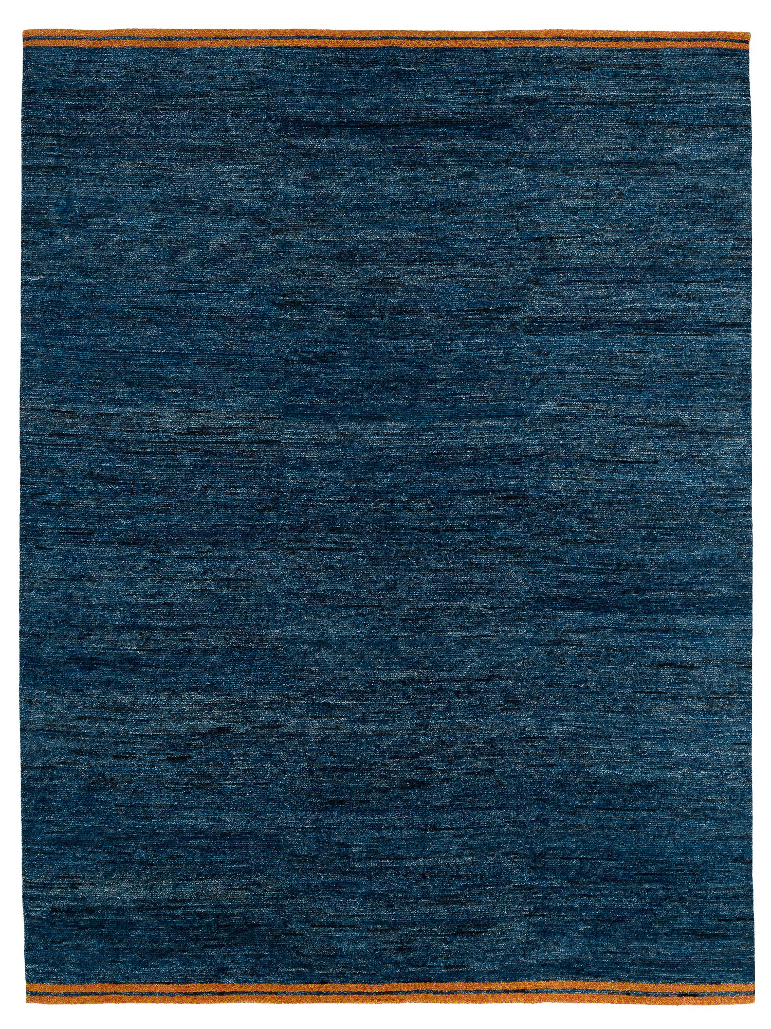 Solid Shiva Puri Indigo | 9' (W) x 12' (L)