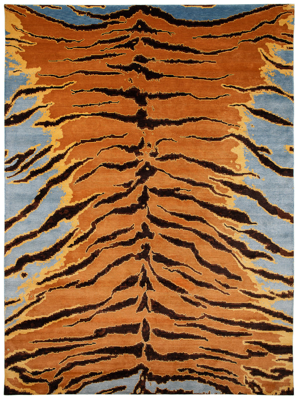 Tiger Caramel | 9' (W) x 12' (L)