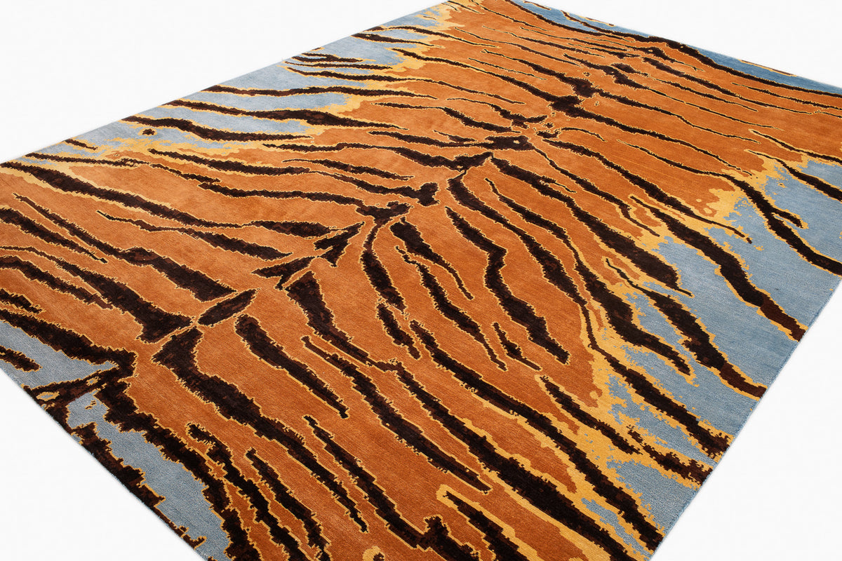 Tiger Caramel | 9' (W) x 12' (L)