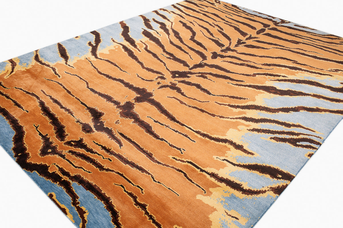Tiger Caramel | 9' (W) x 12' (L)