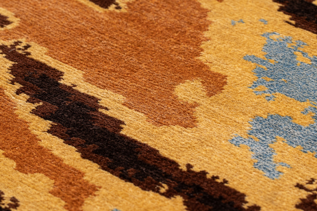 Tiger Caramel | 9' (W) x 12' (L)