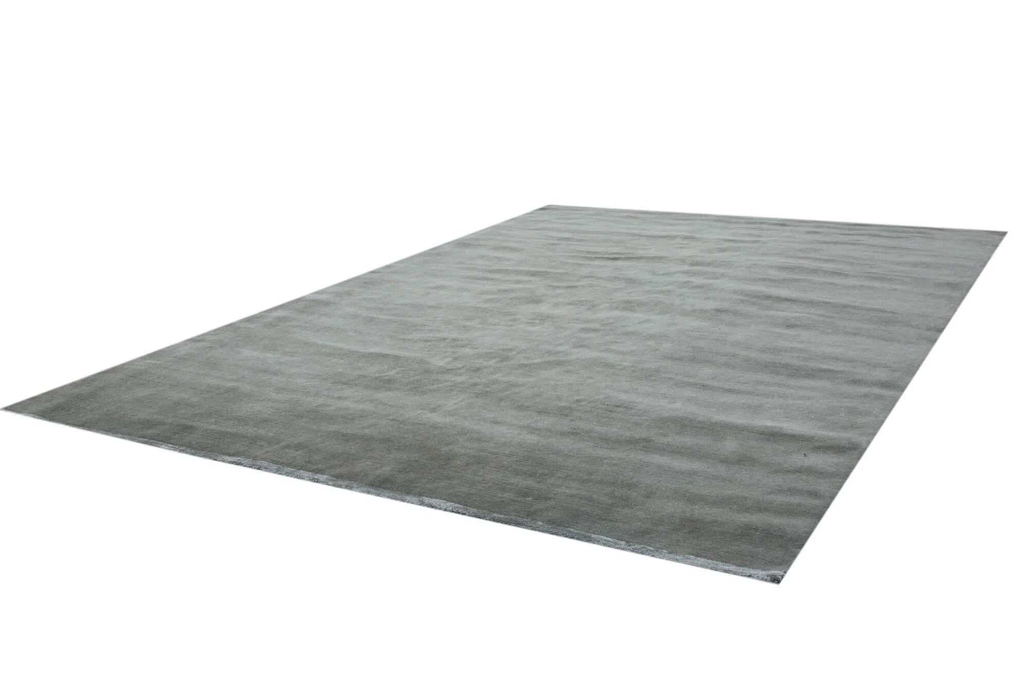 Solid Grey Mohair | 6' (W) x 9' (L)