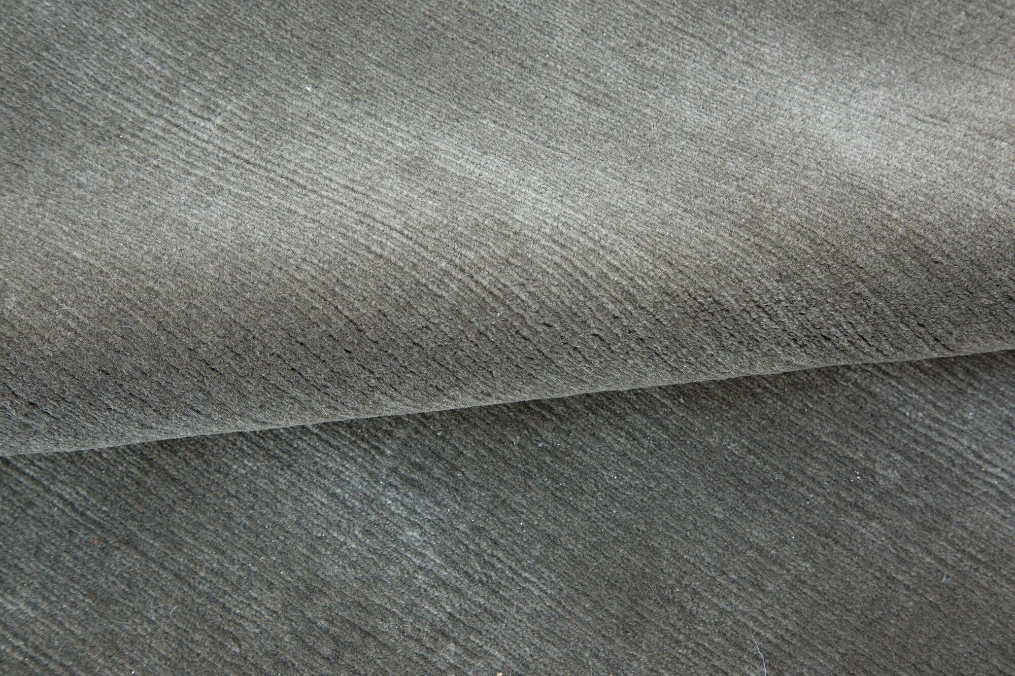 Solid Grey Mohair | 6' (W) x 9' (L)