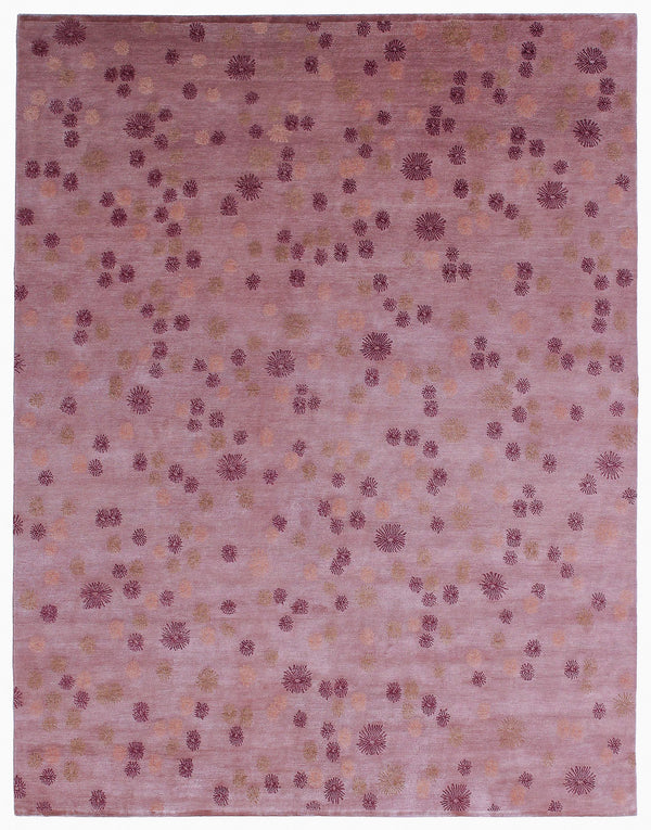 Japanese Asterisk Pink | 8’ (W) x 10' (L)