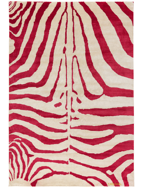 Zebra Magenta