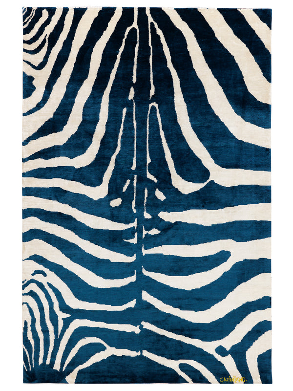 Zebra Indigo